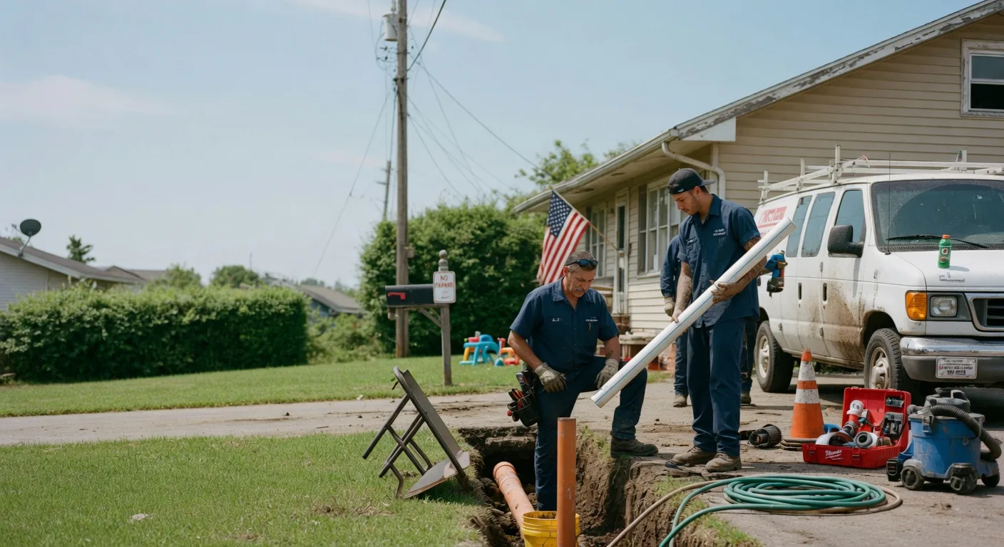 Drain Cleaning in Evansville, WI near me